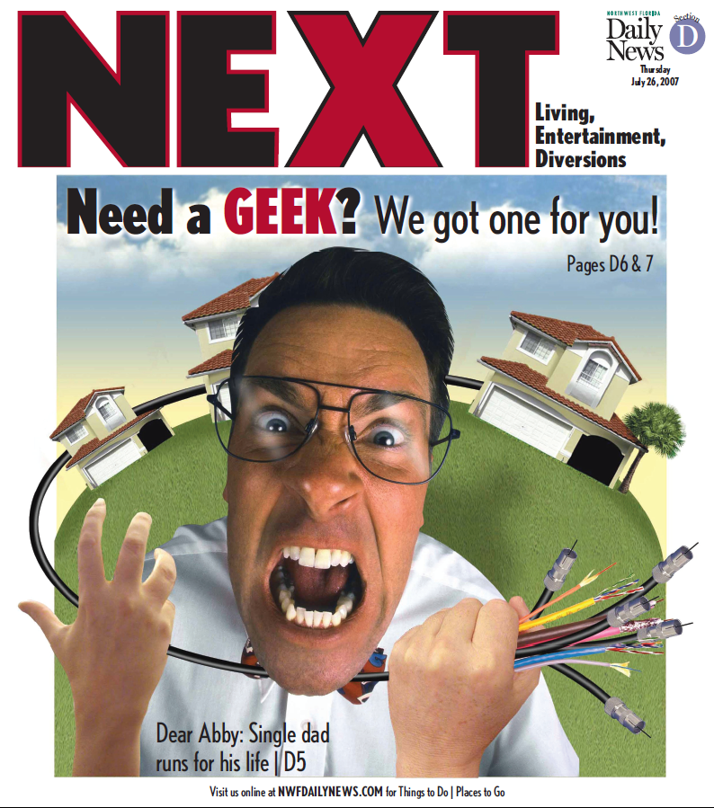 NEXT Magazine Cover - July 26, 2007